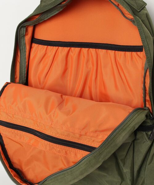 MANASTASH（マナスタッシュ）の「MANASTASH/マナスタッシュ バックパック UTILITY BACKPACK  7923976001（バックパック/リュック・メンズ・ブラック/カーキ・FREE）」の7枚目の写真