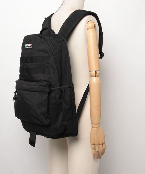 MANASTASH（マナスタッシュ）の「MANASTASH/マナスタッシュ バックパック UTILITY BACKPACK  7923976001（バックパック/リュック・メンズ・ブラック/カーキ・FREE）」の8枚目の写真