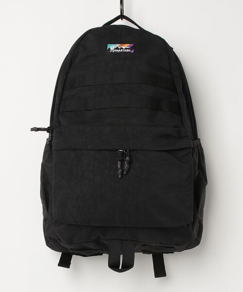 MANASTASH（マナスタッシュ）の「MANASTASH/マナスタッシュ バックパック UTILITY BACKPACK  7923976001（バックパック/リュック・メンズ・ブラック/カーキ・FREE）」の10枚目の写真