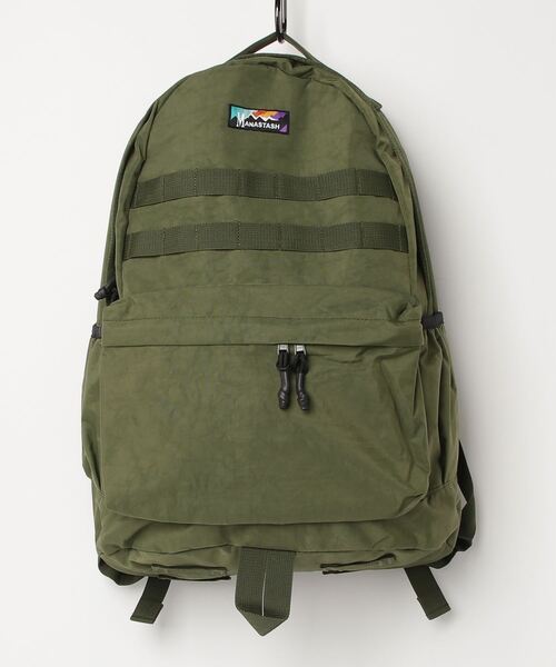 MANASTASH（マナスタッシュ）の「MANASTASH/マナスタッシュ バックパック UTILITY BACKPACK  7923976001（バックパック/リュック・メンズ・ブラック/カーキ・FREE）」の9枚目の写真