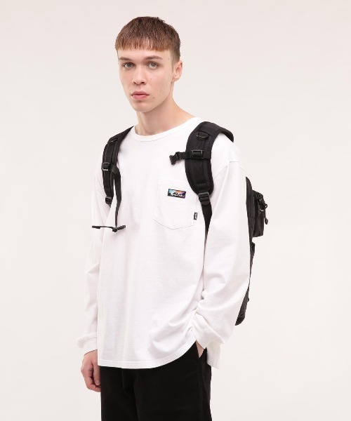 MANASTASH（マナスタッシュ）の「MANASTASH/マナスタッシュ バックパック UTILITY BACKPACK  7923976001（バックパック/リュック・メンズ・ブラック/カーキ・FREE）」の17枚目の写真