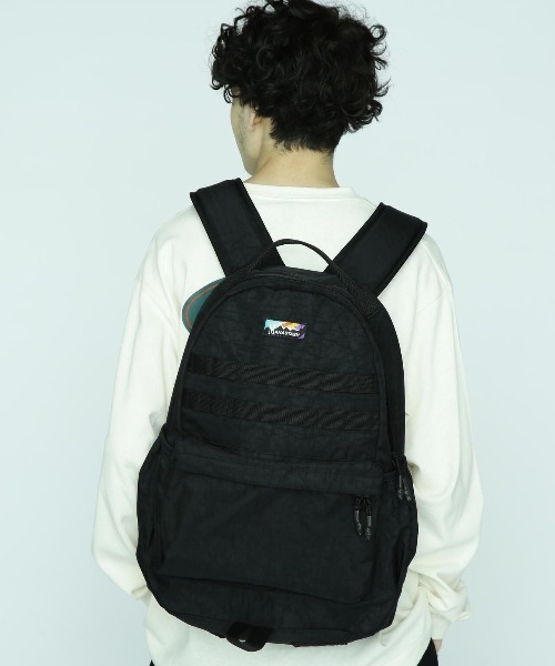 MANASTASH（マナスタッシュ）の「MANASTASH/マナスタッシュ バックパック UTILITY BACKPACK  7923976001（バックパック/リュック・メンズ・ブラック/カーキ・FREE）」の15枚目の写真