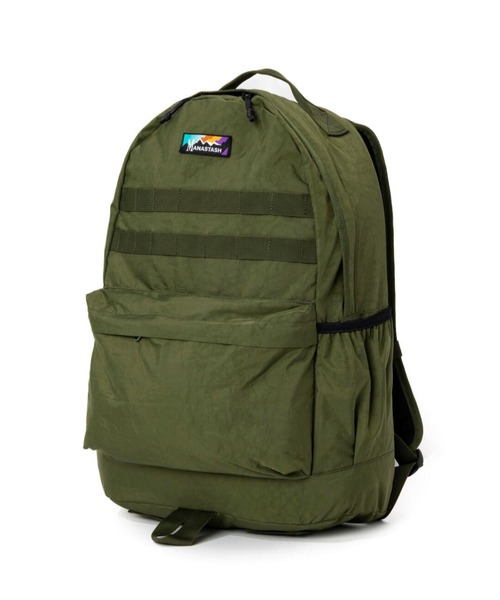MANASTASH（マナスタッシュ）の「MANASTASH/マナスタッシュ バックパック UTILITY BACKPACK  7923976001（バックパック/リュック・メンズ・ブラック/カーキ・FREE）」の20枚目の写真