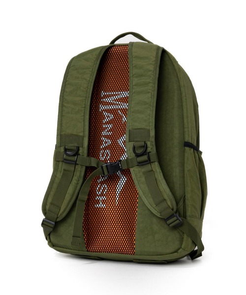 MANASTASH（マナスタッシュ）の「MANASTASH/マナスタッシュ バックパック UTILITY BACKPACK  7923976001（バックパック/リュック・メンズ・ブラック/カーキ・FREE）」の13枚目の写真