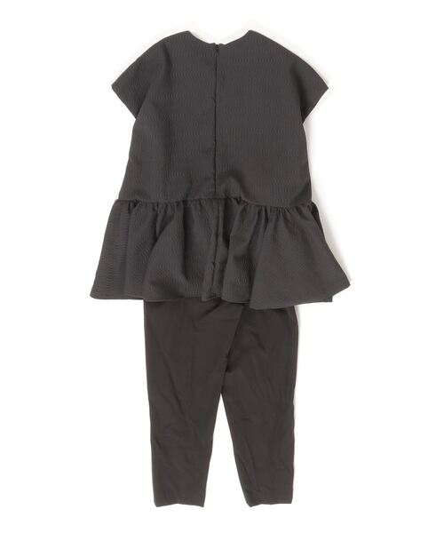 MARECHAL TERRE（マルシャルテル）の「MARECHAL TERRE（マルシャルテル) オールインワン（つなぎ/オールインワン・レディース・ブラック・1）」の2枚目の写真