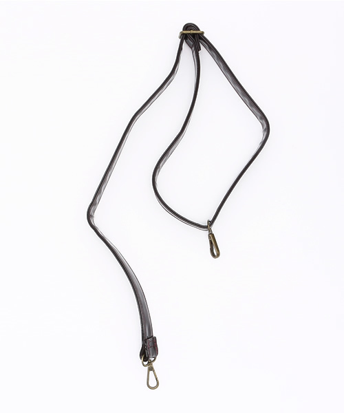 Desigual（デシグアル）の「「Desigual/デシグアル」フラワープリントエナメルボストンバッグ（ボストンバッグ・レディース・ワインレッド・ONE SIZE）」の5枚目の写真