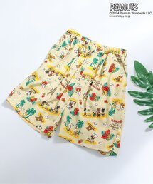 【セットアップ・お揃い可能】PEANUTS ALOHA SHORTS(オトナ)