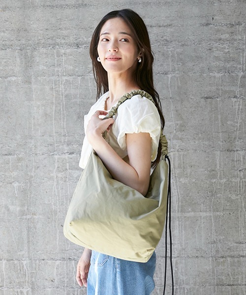 petit main LIEN(プティマインリアン)の「【リンク】バルーンカットソー(レディース)(Tシャツ/カットソー・レディース・イエロー/ライトブルー/ブラック・FREE)」の18枚目の写真