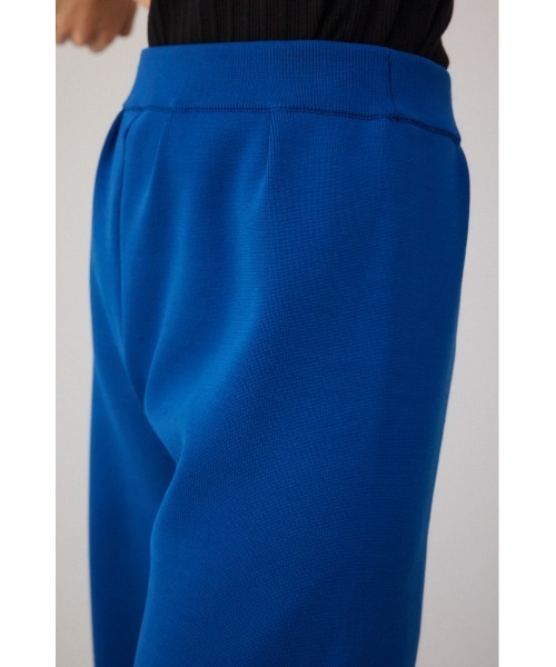 PLUS（プラス）の「【PLUS】アラジンニットパンツ（その他パンツ・レディース・ブラック/ブルー・SMALL/MEDIUM）」の16枚目の写真