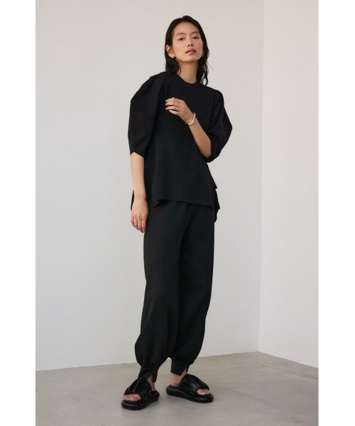 PLUS（プラス）の「【PLUS】アラジンニットパンツ（その他パンツ・レディース・ブラック/ブルー・SMALL/MEDIUM）」の20枚目の写真