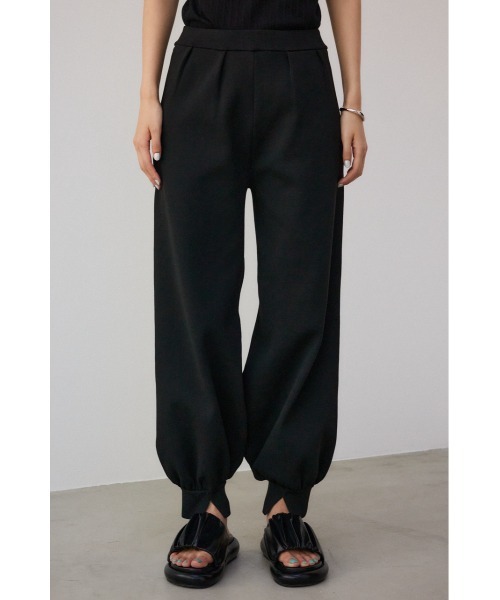 PLUS（プラス）の「【PLUS】アラジンニットパンツ（その他パンツ・レディース・ブラック/ブルー・SMALL/MEDIUM）」の21枚目の写真