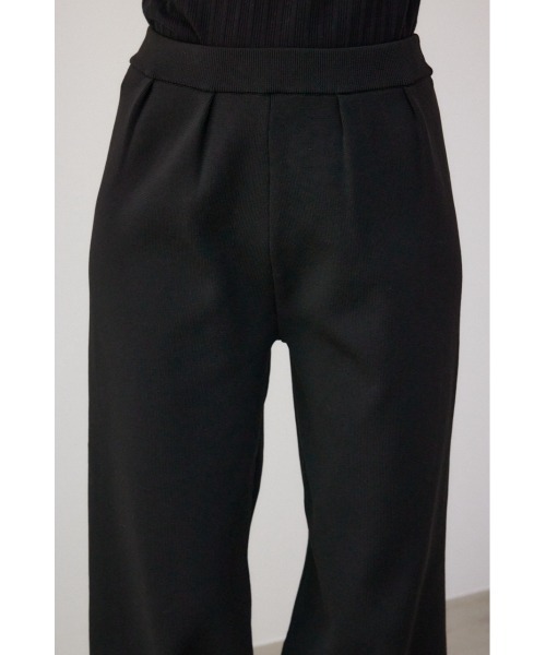 PLUS（プラス）の「【PLUS】アラジンニットパンツ（その他パンツ・レディース・ブラック/ブルー・SMALL/MEDIUM）」の4枚目の写真