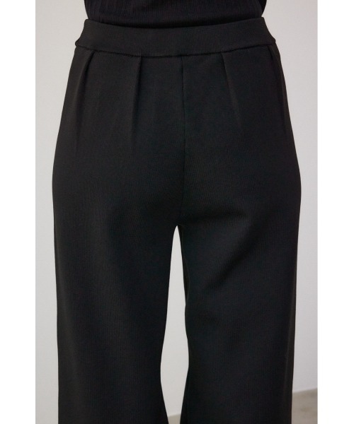 PLUS（プラス）の「【PLUS】アラジンニットパンツ（その他パンツ・レディース・ブラック/ブルー・SMALL/MEDIUM）」の5枚目の写真