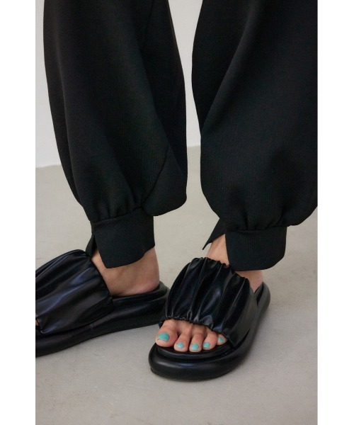 PLUS（プラス）の「【PLUS】アラジンニットパンツ（その他パンツ・レディース・ブラック/ブルー・SMALL/MEDIUM）」の7枚目の写真