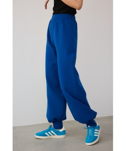 PLUS（プラス）の「【PLUS】アラジンニットパンツ（その他パンツ・レディース・ブラック/ブルー・SMALL/MEDIUM）」の8枚目の写真