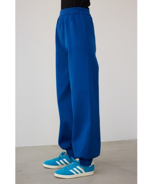 PLUS（プラス）の「【PLUS】アラジンニットパンツ（その他パンツ・レディース・ブラック/ブルー・SMALL/MEDIUM）」の12枚目の写真