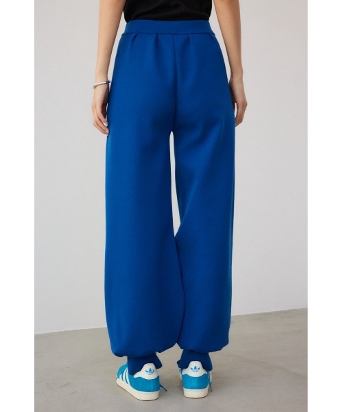 PLUS（プラス）の「【PLUS】アラジンニットパンツ（その他パンツ・レディース・ブラック/ブルー・SMALL/MEDIUM）」の13枚目の写真