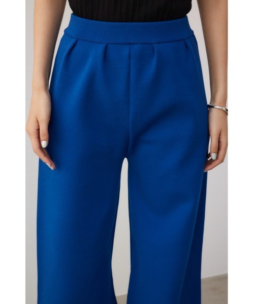 PLUS（プラス）の「【PLUS】アラジンニットパンツ（その他パンツ・レディース・ブラック/ブルー・SMALL/MEDIUM）」の14枚目の写真