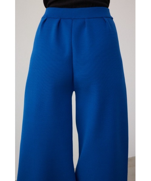 PLUS（プラス）の「【PLUS】アラジンニットパンツ（その他パンツ・レディース・ブラック/ブルー・SMALL/MEDIUM）」の15枚目の写真