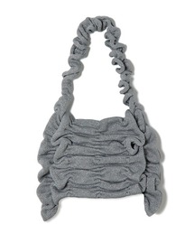 perverze ニットバッグ PERVERZE（パーバーズ）の「Wrinkle Knit Bag（ショルダーバッグ