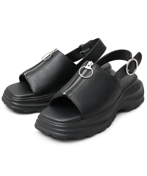 【セール】厚底ストラップサンダル（サンダル）｜Beautiful Harmony（ビューティフルハーモニー）