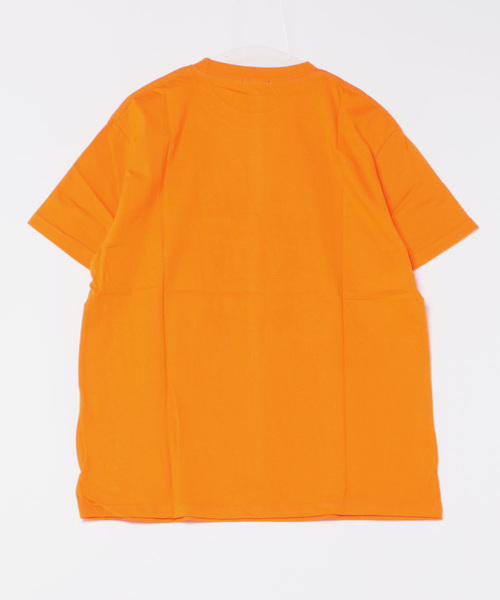 PONEYCOMB TOKYO（パニカムトーキョー）の「POWERLINE MAX AND ROXANNE REPRINT S/S T（Tシャツ/カットソー・レディース・オレンジ・LARGE）」の2枚目の写真
