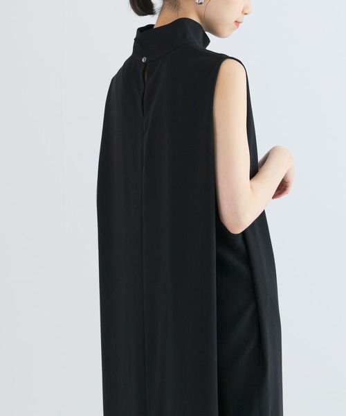 Peジョーゼットボトルネックワンピース（ワンピース）｜URBAN RESEARCH 