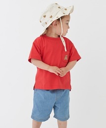 petit main | ストレッチデニムハーフパンツ(デニムパンツ)