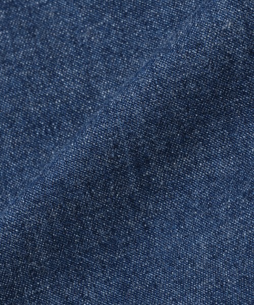 petit main（プティマイン）の「ストレッチデニムハーフパンツ（デニムパンツ・キッズ・サックスブルー/ブルー・110cm/120cm/130cm/100cm/80ｃｍ/90cm）」の9枚目の写真