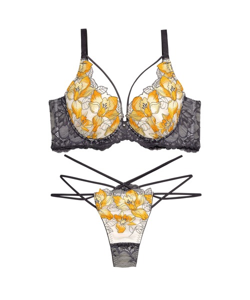 イノセンス リリー コード 育乳 脇高 ブラジャー & Tバック ショーツ セット（ブラ&ショーツ）｜Reinest（レイネスト）