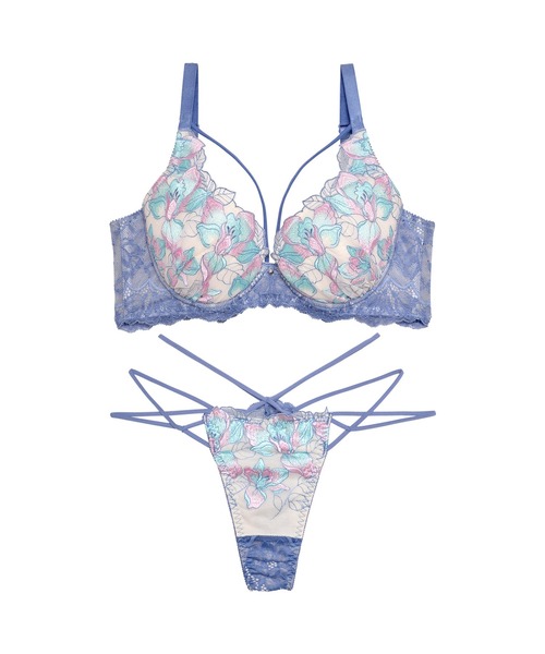 イノセンス リリー コード 育乳 脇高 ブラジャー & Tバック ショーツ セット（ブラ&ショーツ）｜Reinest（レイネスト）