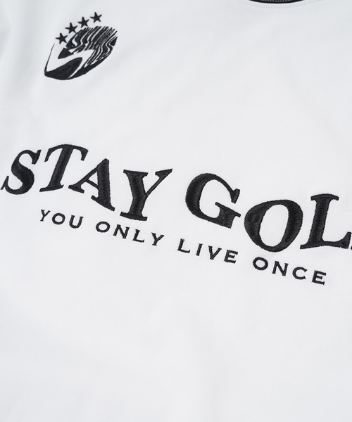 STAY GOLD(ステイゴールド)の「【STAYGOLD】ゲームシャツデザイン Tシャツ / Game shirt design T-shirt(Tシャツ/カットソー・メンズ・レッド/ネイビー/ホワイト・L/M)」の19枚目の写真