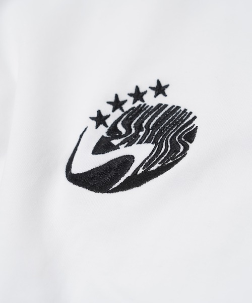 STAY GOLD(ステイゴールド)の「【STAYGOLD】ゲームシャツデザイン Tシャツ / Game shirt design T-shirt(Tシャツ/カットソー・メンズ・レッド/ネイビー/ホワイト・L/M)」の21枚目の写真