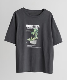 Adoon plain | アソートプリントT (プランター、チェア)(Tシャツ/カットソー)