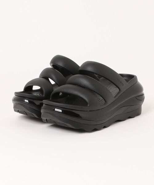 【crocs】MEGA CRUSH TRIPLE STRAP（メガ クラッシュ トリプル ストラップ）209842