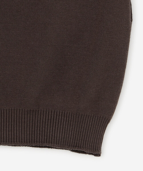 セール】MORRIS & SONS | コットン 半袖ニットTシャツ WOMEN
