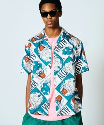 SUNNY  SPORTS（サニースポーツ）の「SUNNY SPORTS / サニースポーツ ALOHA FM SHIRTS コットン アロハシャツ 総柄シャツ（シャツ/ブラウス・メンズ）」
