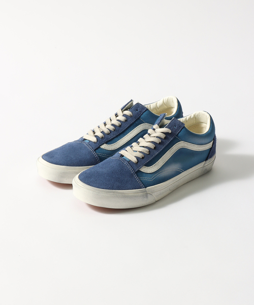 VANS（バンズ）の「VANS / バンズ Old Skool WAVE WASHED VN000CR5（その他シューズ・メンズ・ネイビー/ブラック・28cm/26cm/26.5cm/27cm/27.5cm/25.5cm）」の2枚目の写真