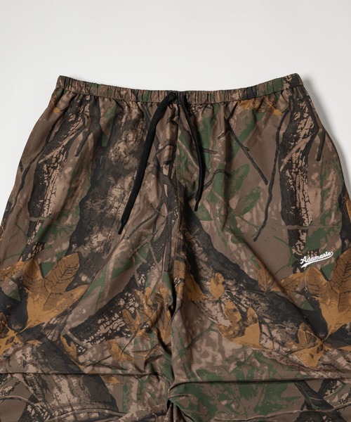 ADAMASTE（アダマスト）の「撥水スーパーワイドテックパンツ【セットアップ対応】（その他パンツ・メンズ・ホワイト/カモフラージュ/ブラック・LARGE/MEDIUM）」の8枚目の写真