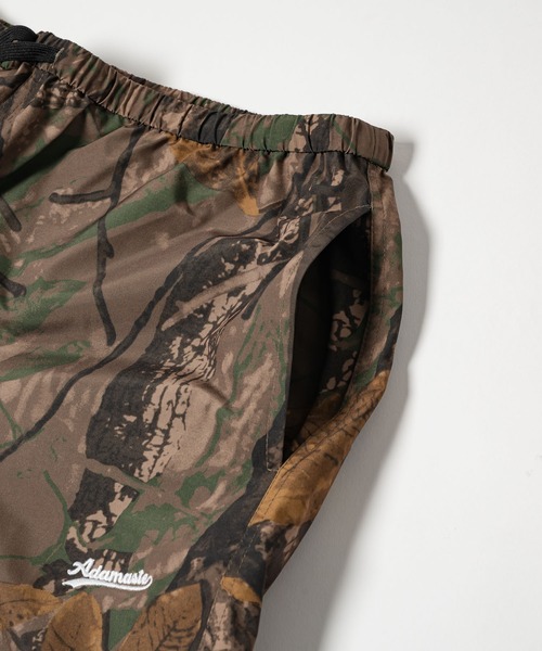 ADAMASTE（アダマスト）の「撥水スーパーワイドテックパンツ【セットアップ対応】（その他パンツ・メンズ・ホワイト/カモフラージュ/ブラック・LARGE/MEDIUM）」の9枚目の写真