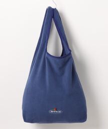 FREECE TOTE BAG /トートバッグ / A4 / カジュアル / ロゴ / ワンポイント / 刺繍 / 大容量 / フリース / ユニセックス