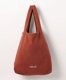 FREECE TOTE BAG /トートバッグ / A4 / カジュアル / ロゴ / ワンポイント / 刺繍 / 大容量 / フリース / ユニセックス