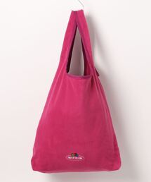 FREECE TOTE BAG /トートバッグ / A4 / カジュアル / ロゴ / ワンポイント / 刺繍 / 大容量 / フリース / ユニセックス