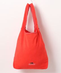 FREECE TOTE BAG /トートバッグ / A4 / カジュアル / ロゴ / ワンポイント / 刺繍 / 大容量 / フリース / ユニセックス