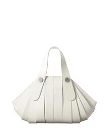 HIROKO HAYASHI｜ヒロコハヤシのハンドバッグ（ホワイト/白色系）通販