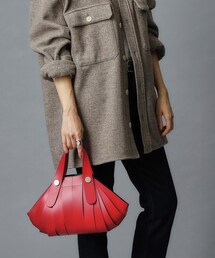 HIROKO HAYASHI（ヒロコハヤシ）の「OSSO VIVO（オッソ ヴィーヴォ）2WAYハンドバッグ（ハンドバッグ）」