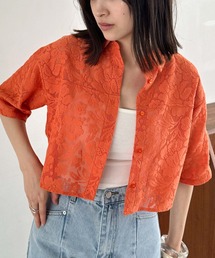 archives | ハーフスリーブレースシャツ(シャツ/ブラウス)