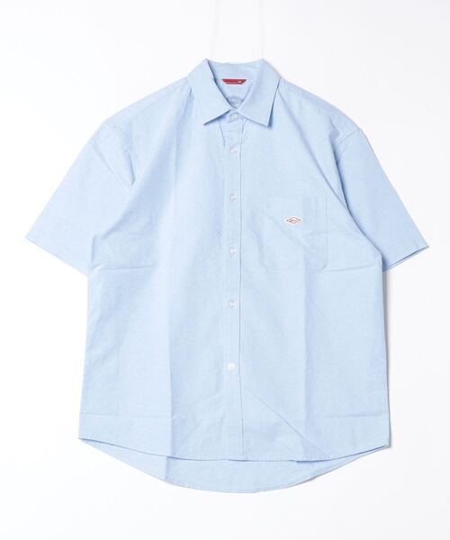 BALL(ボール)の「BALL オックス 半袖 レギュラーカラーシャツ(シャツ/ブラウス・メンズ・ストライプ/サックスブルー/オフホワイト・LL/L/M)」の17枚目の写真