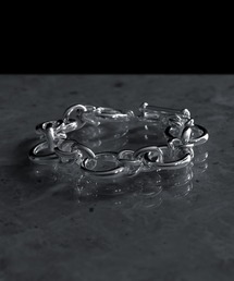 YArKA/ヤーカ】silver925 mix chain bracelet [HB2]/ミックスチェーン