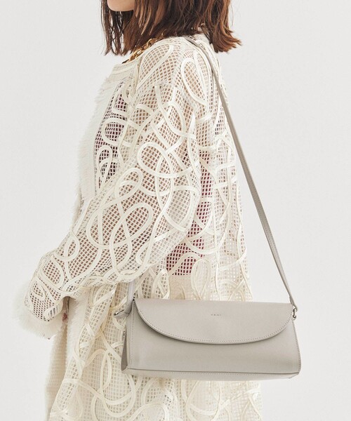 YAHKI（ヤーキ）の「【YAHKI/ヤーキ】YH-647/横長バッグ（ショルダーバッグ・レディース・グレー/ブラック/ブルー・FREE）」の2枚目の写真